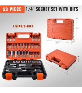 NEW TOOLS 53 Pieces Auto Repair and Home Use Tool Set. 7500 Sets. EXW Los Angeles